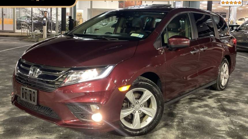2018 Honda Odyssey EX-L — Minivan — 55,625 mi — Carmel, IN