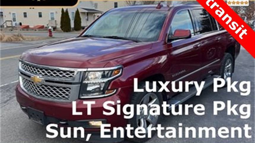 2017 Chevrolet Suburban LT — SUV — 72,768 mi — Carmel, IN