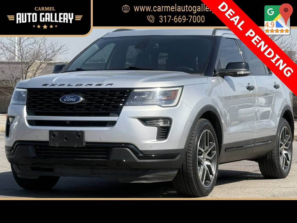 2018 Ford Explorer Sport — SUV — 76,568 mi — Carmel, IN