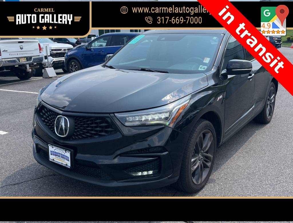2021 Acura RDX A-Spec Package — SUV — 88,994 mi — Carmel, IN