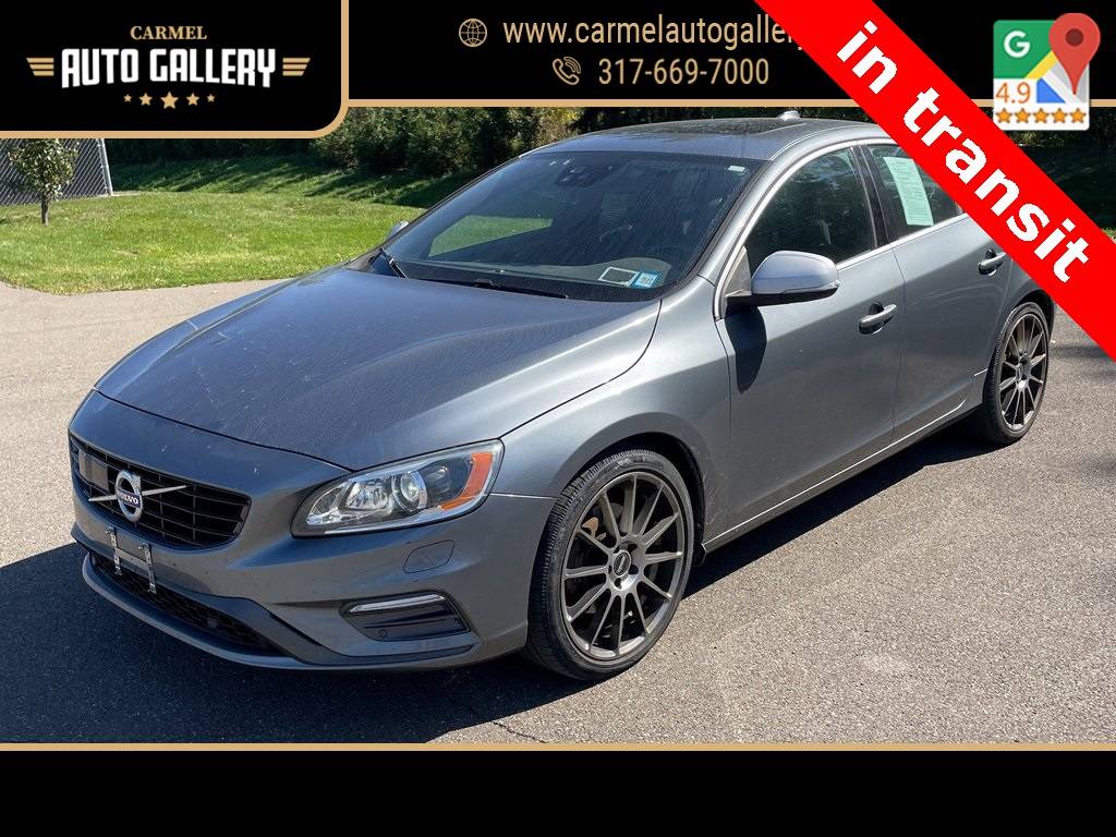 2017 Volvo S60 R-Design Platinum — Sedan — 59,828 mi — Carmel, IN