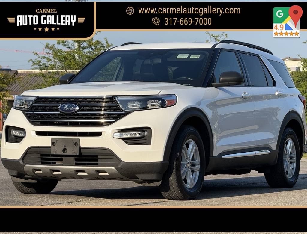 2020 Ford Explorer XLT — SUV — 79,427 mi — Carmel, IN