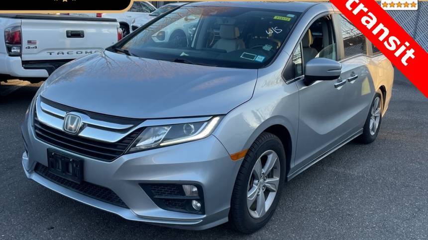 2018 Honda Odyssey EX-L — Minivan — 49,832 mi — Carmel, IN