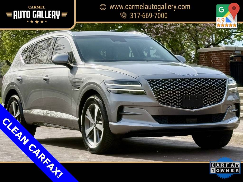 2021 Genesis GV80 3.5T — SUV — 80,201 mi — Carmel, IN
