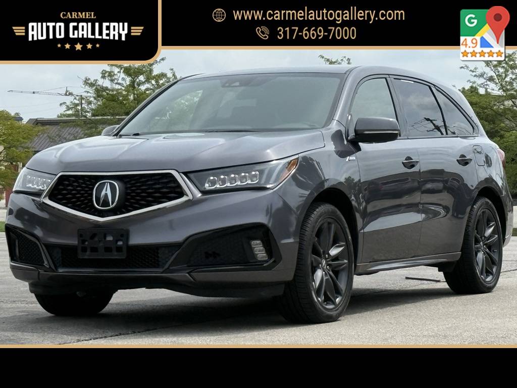2020 Acura MDX A-Spec with Technology Package — SUV — 44,191 mi — Carmel, IN