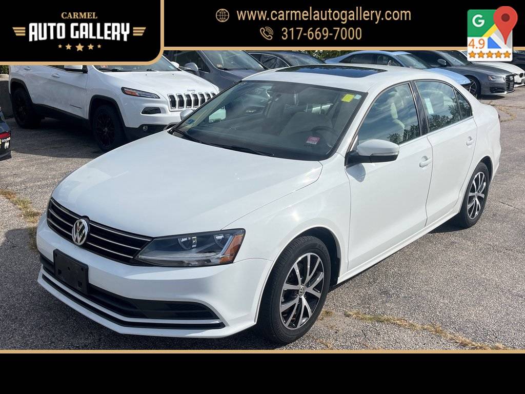 2017 Volkswagen Jetta 1.4T SE — Sedan — 40,701 mi — Carmel, IN