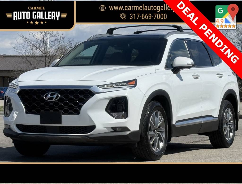 2020 Hyundai Santa Fe SEL — SUV — 57,234 mi — Carmel, IN