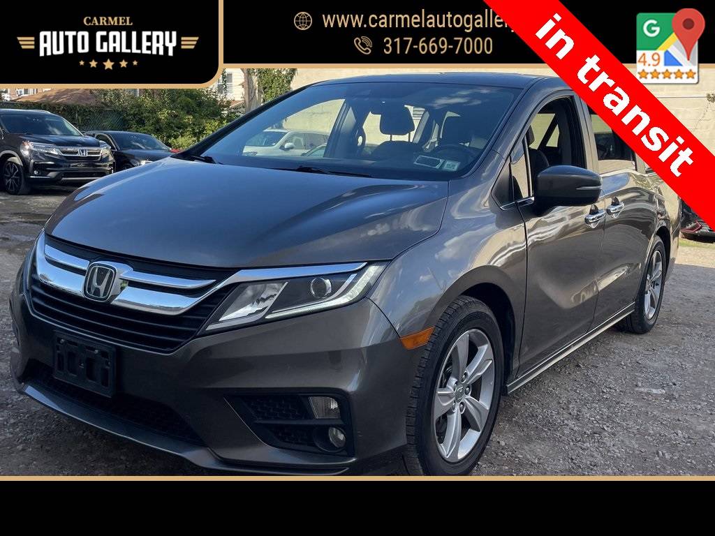 2019 Honda Odyssey EX-L — Minivan — 75,273 mi — Carmel, IN