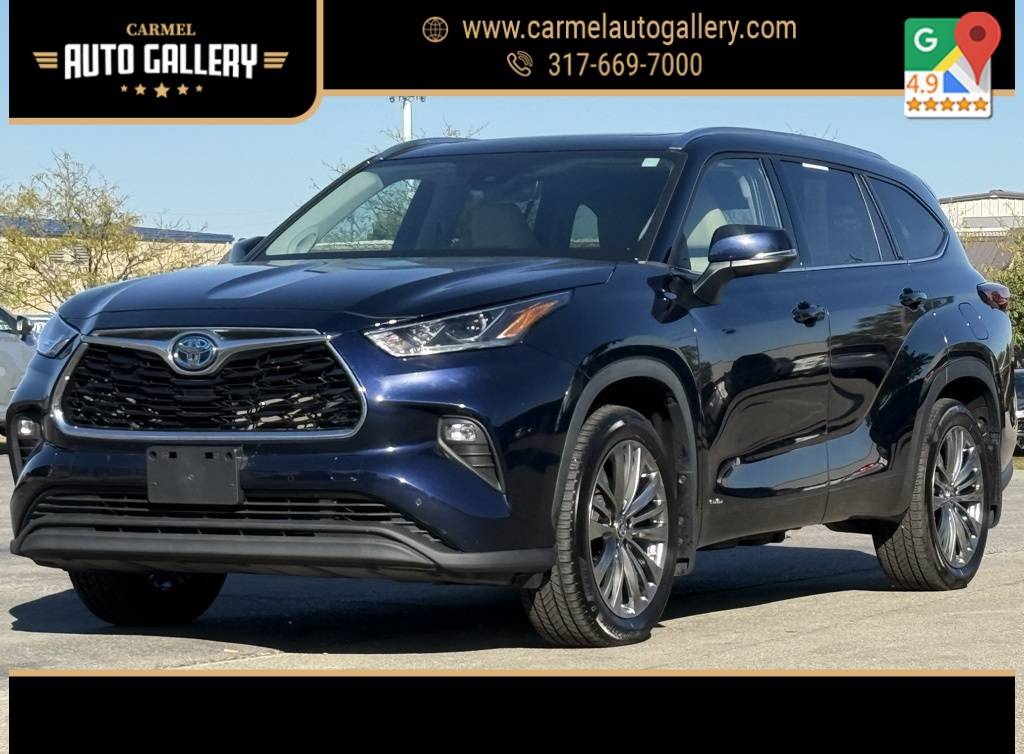 2022 Toyota Highlander Hybrid Limited — SUV — 79,373 mi — Carmel, IN