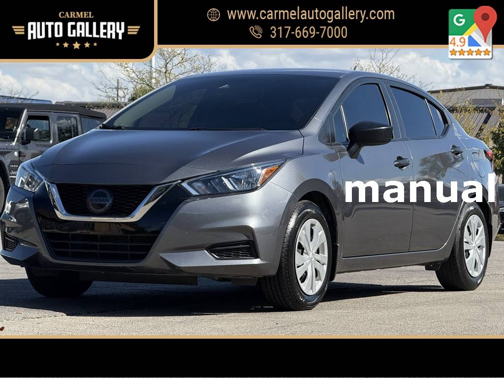 2020 Nissan Versa S — Sedan — 63,224 mi — Carmel, IN
