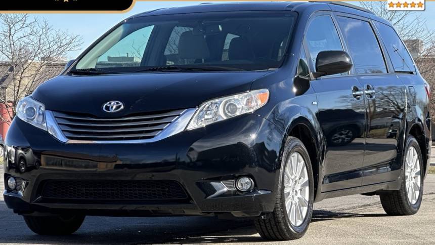2017 Toyota Sienna XLE — Minivan — 51,267 mi — Carmel, IN
