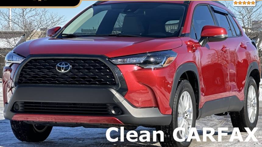 2022 Toyota Corolla Cross LE — SUV — 26,526 mi — Carmel, IN