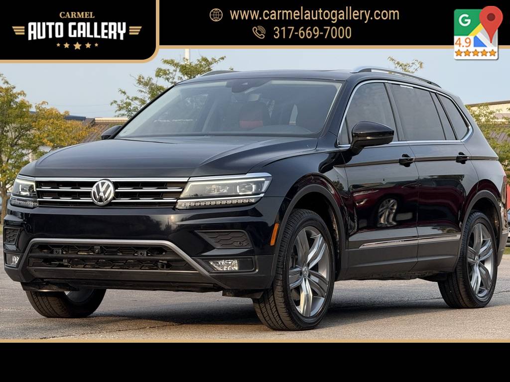 2019 Volkswagen Tiguan SEL Premium — SUV — 51,679 mi — Carmel, IN