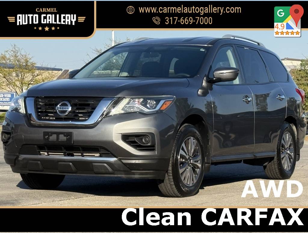 2018 Nissan Pathfinder S — SUV — 89,803 mi — Carmel, IN