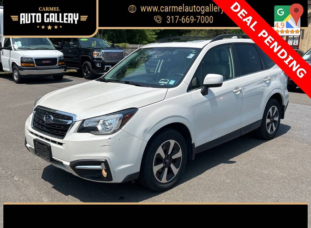 2018 Subaru Forester 2.5i Limited — SUV — 77,027 mi — Carmel, IN