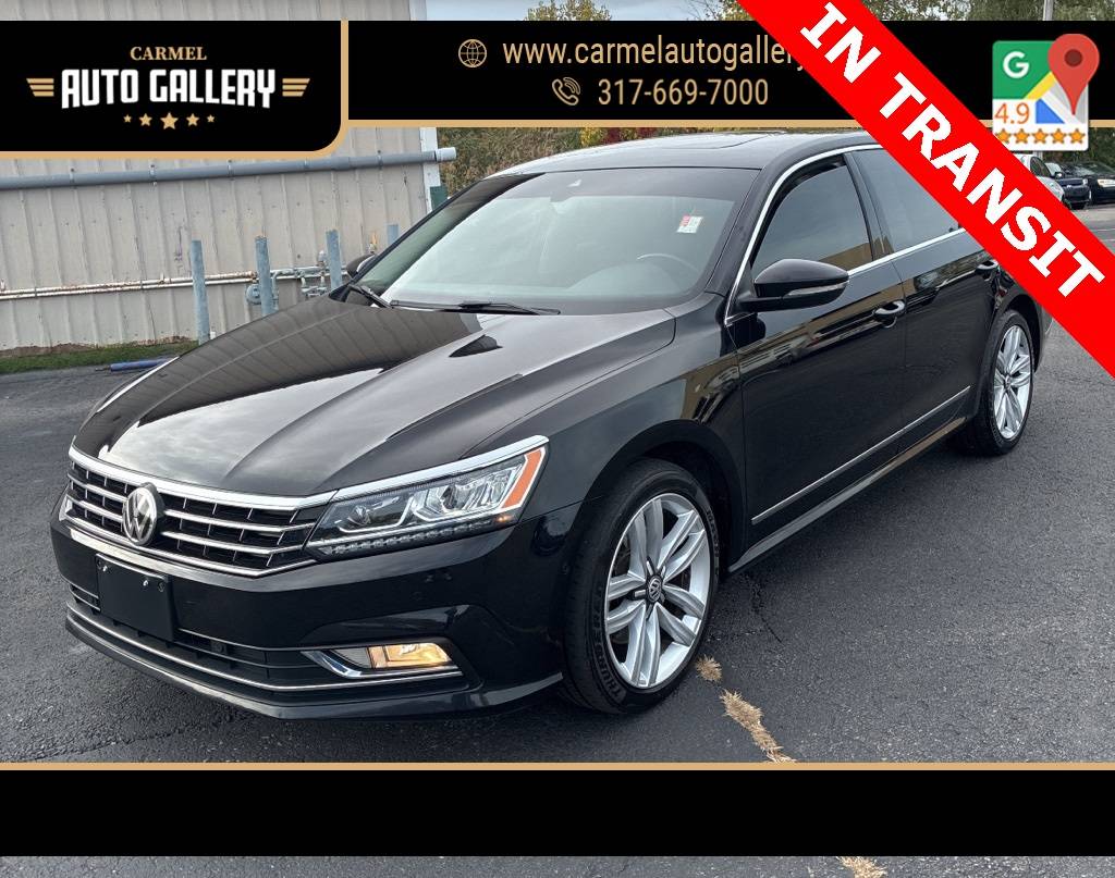 2017 Volkswagen Passat 1.8T SEL Premium — Sedan — 74,171 mi — Carmel, IN
