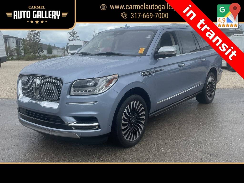 2018 Lincoln Navigator Black Label — SUV — 60,636 mi — Carmel, IN