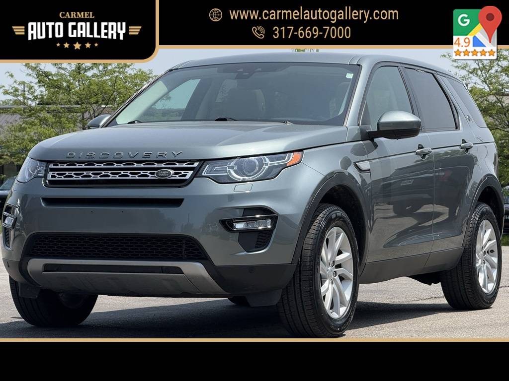 2018 Land Rover Discovery Sport HSE — SUV — 55,523 mi — Carmel, IN