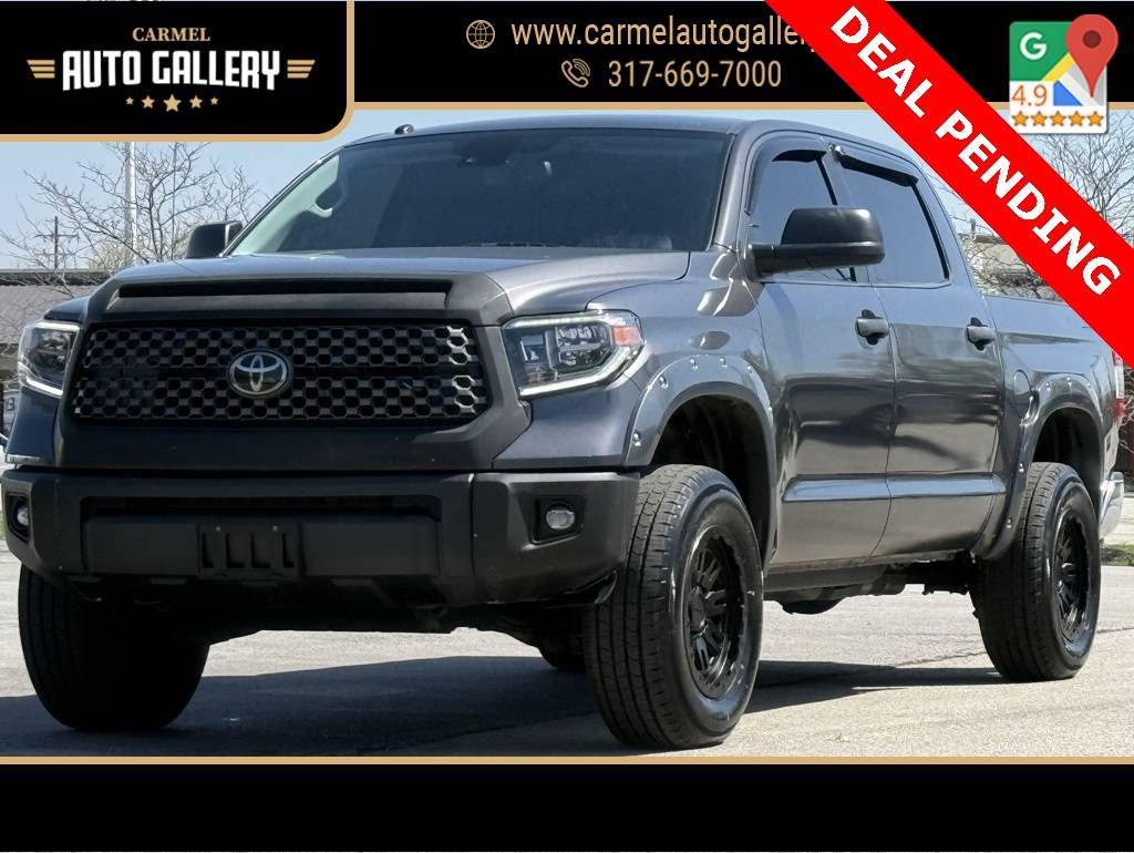 2018 Toyota Tundra SR5 — Pickup Truck — 58,267 mi — Carmel, IN