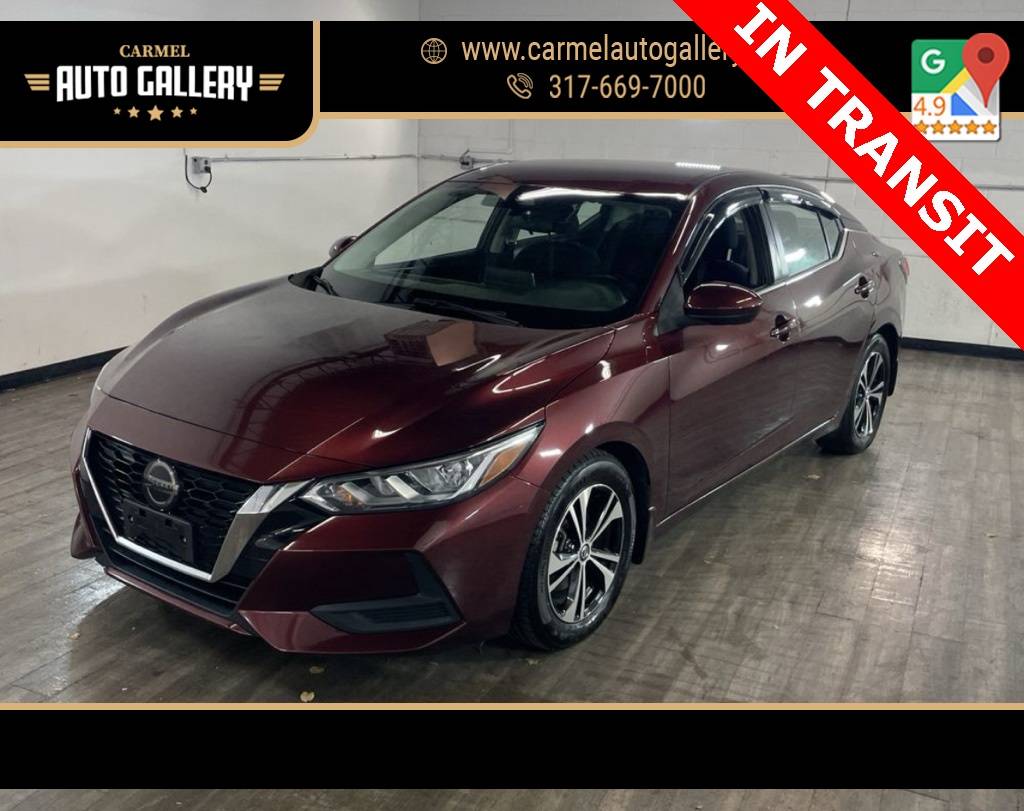 2021 Nissan Sentra SV — Sedan — 64,668 mi — Carmel, IN