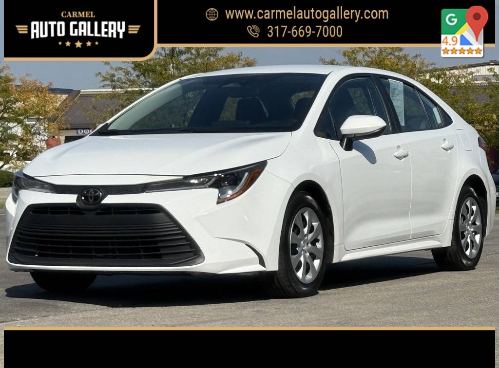2023 Toyota Corolla LE — Sedan — 52,359 mi — Carmel, IN