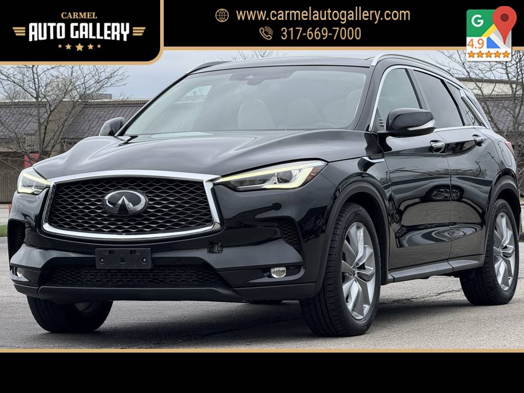 2019 INFINITI QX50 LUXE — SUV — 81,808 mi — Carmel, IN