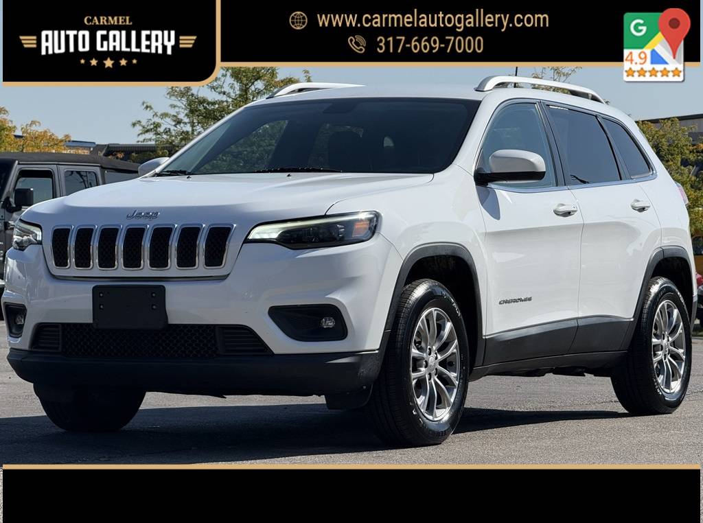 2019 Jeep Cherokee Latitude Plus — SUV — 61,206 mi — Carmel, IN