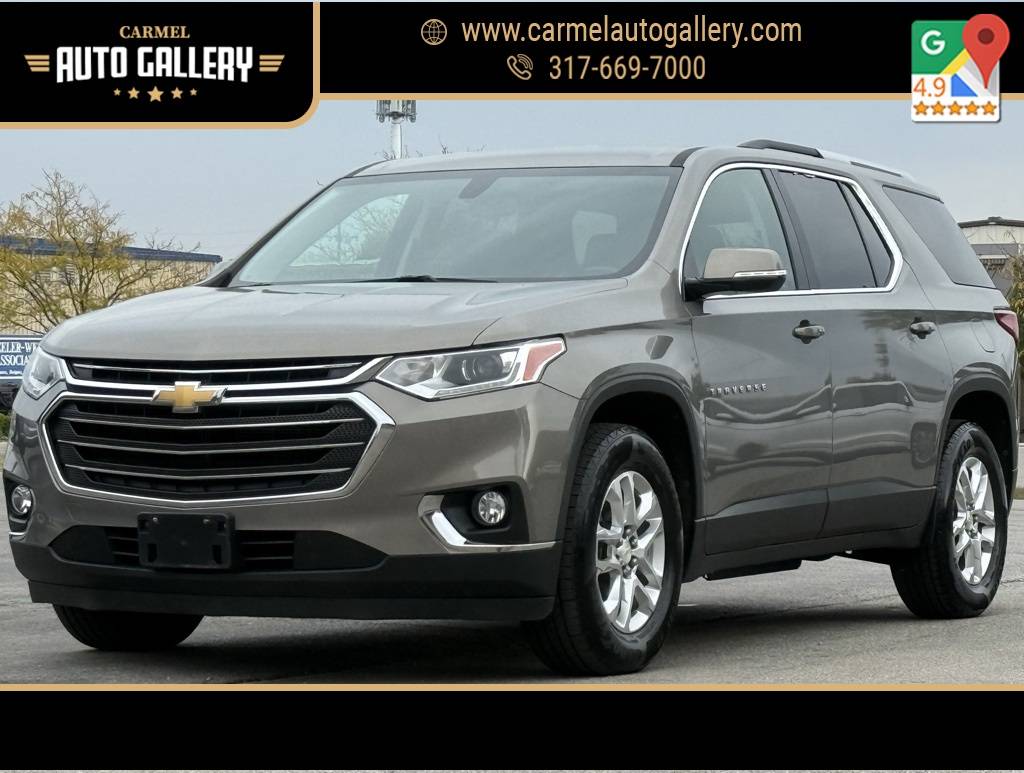 2018 Chevrolet Traverse LT Cloth — SUV — 89,240 mi — Carmel, IN