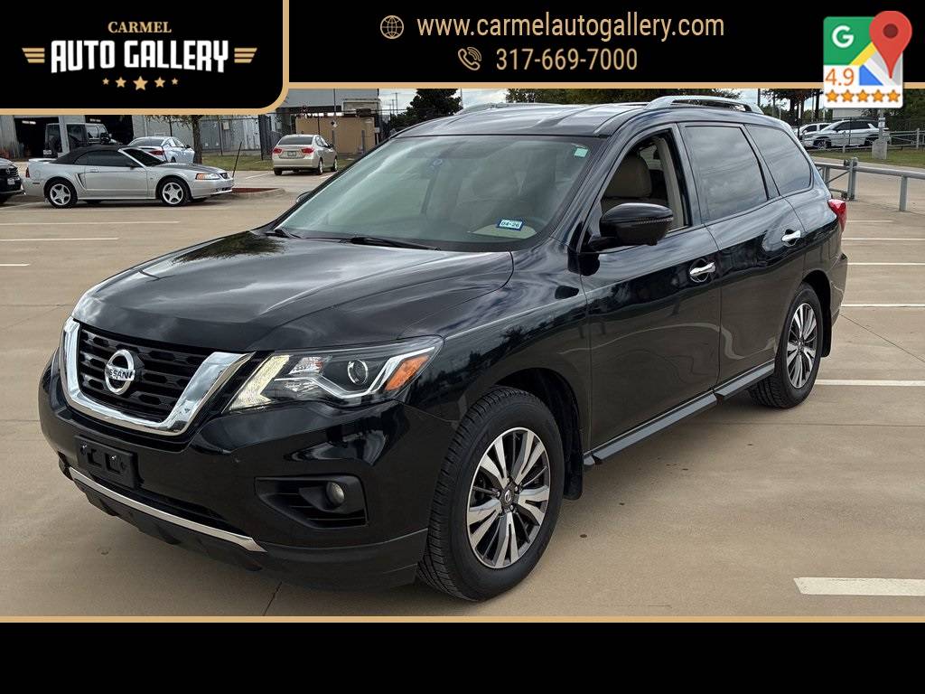 2017 Nissan Pathfinder SL — SUV — 74,222 mi — Carmel, IN