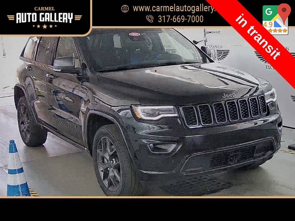2021 Jeep Grand Cherokee WK 80th Anniversary
