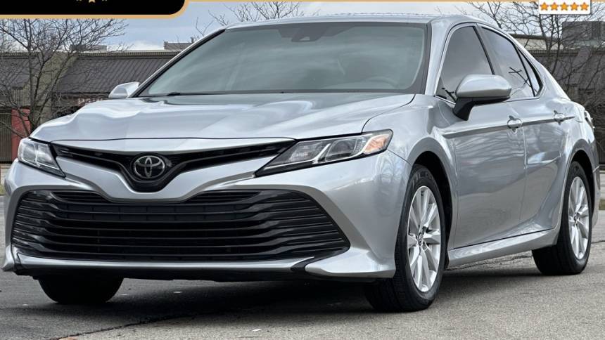 2019 Toyota Camry LE — Sedan — 76,446 mi — Carmel, IN