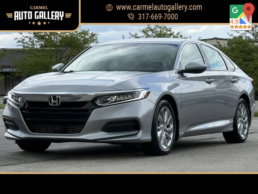 2018 Honda Accord LX — Sedan — 27,924 mi — Carmel, IN