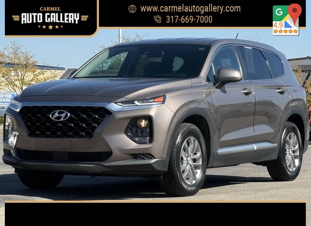 2019 Hyundai Santa Fe SE — SUV — 85,246 mi — Carmel, IN