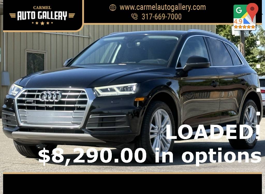 2020 Audi Q5 Premium Plus — SUV — 49,618 mi — Carmel, IN