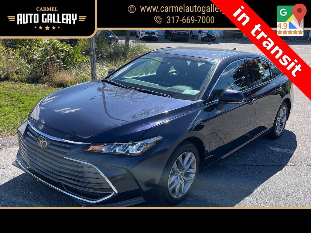2022 Toyota Avalon XLE — Sedan — 18,280 mi — Carmel, IN