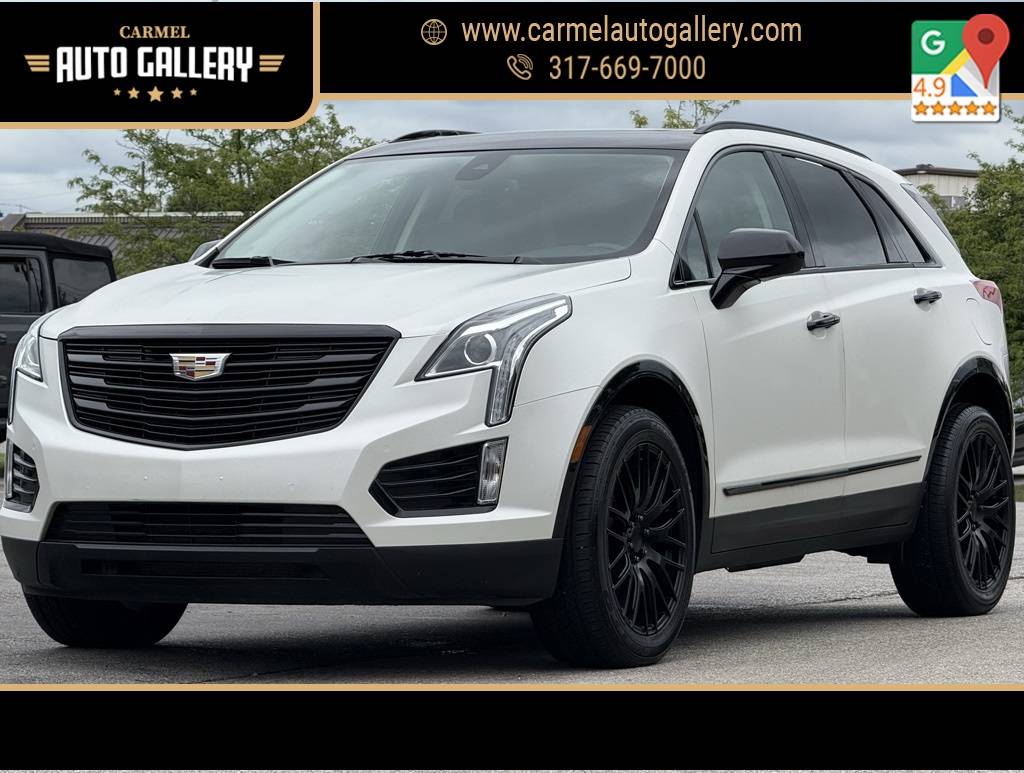 2017 Cadillac XT5 Luxury — SUV — 59,636 mi — Carmel, IN