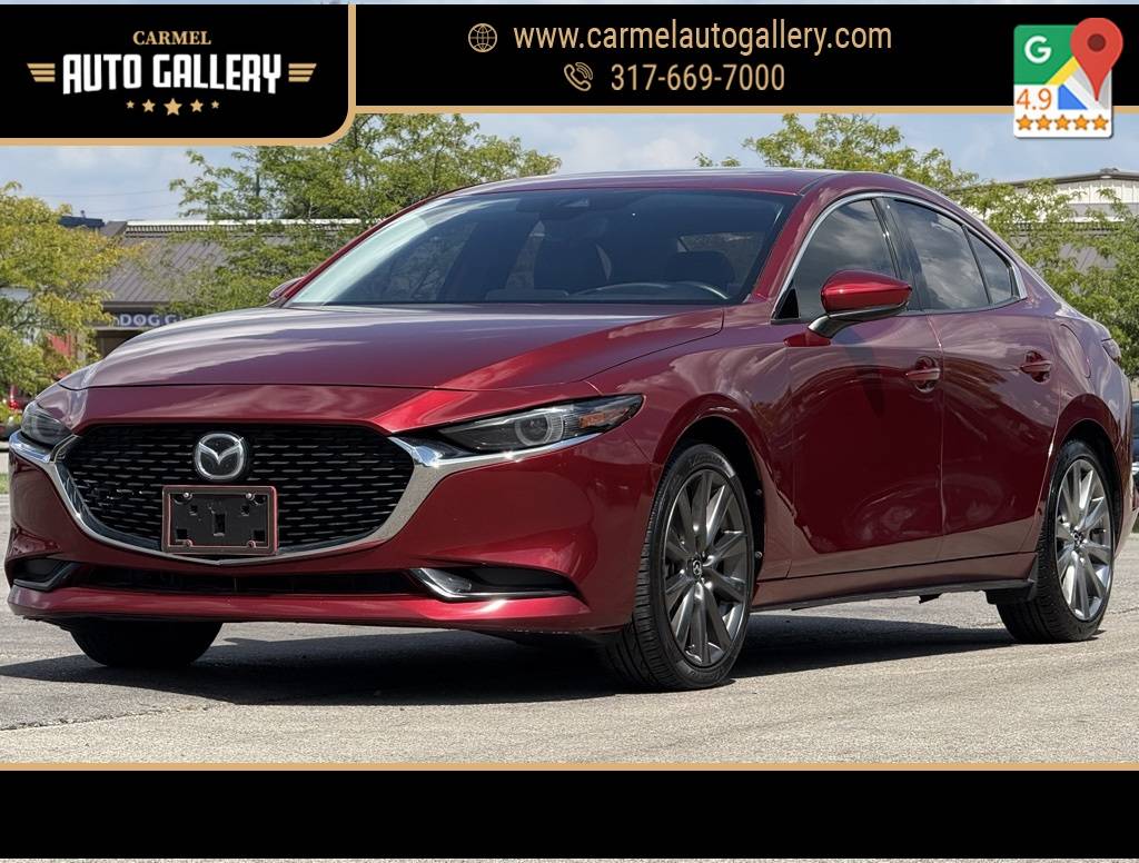 2021 Mazda Mazda3 Premium — Sedan — 41,778 mi — Carmel, IN