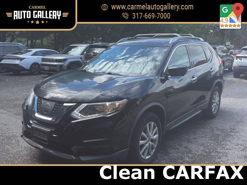 2017 Nissan Rogue SV — SUV — 89,338 mi — Carmel, IN