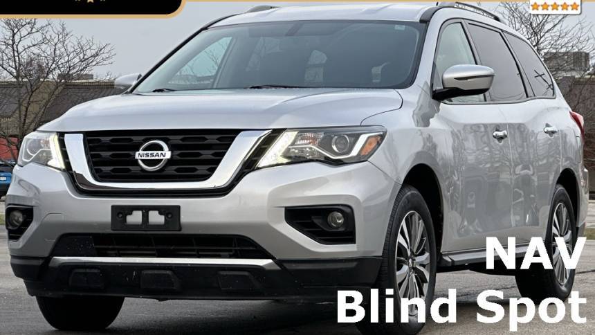 2017 Nissan Pathfinder SV — SUV — 73,460 mi — Carmel, IN