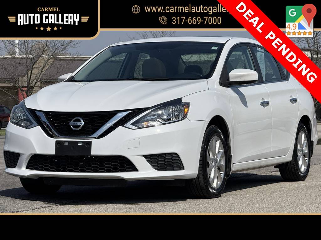 2017 Nissan Sentra SV — Sedan — 83,462 mi — Carmel, IN