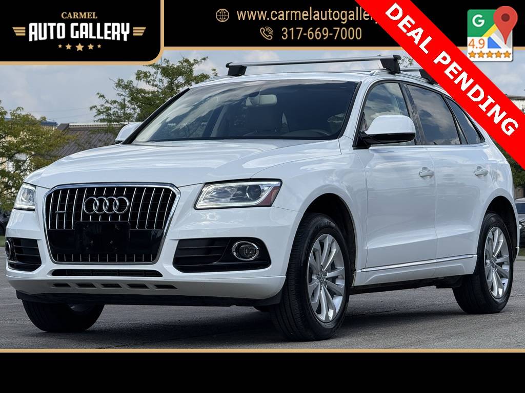 2017 Audi Q5 Premium — SUV — 76,943 mi — Carmel, IN