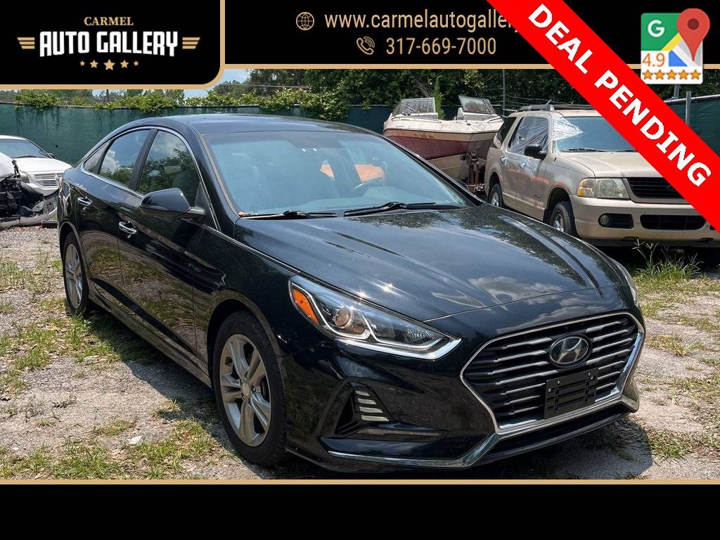 2018 Hyundai Sonata SEL — Sedan — 54,923 mi — Carmel, IN