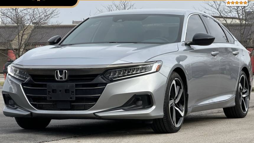 2021 Honda Accord Sport — Sedan — 81,171 mi — Carmel, IN