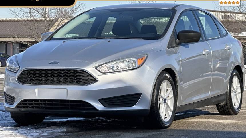 2018 Ford Focus SE — Sedan — 30,137 mi — Carmel, IN