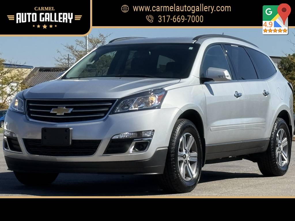 2017 Chevrolet Traverse LT — SUV — 85,278 mi — Carmel, IN