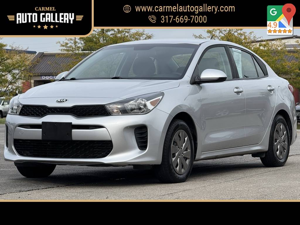 2019 Kia Rio LX — Sedan — 50,981 mi — Carmel, IN