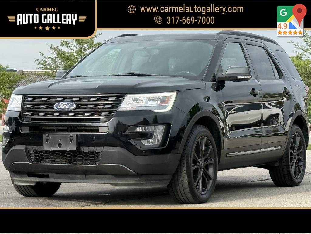 2017 Ford Explorer XLT — SUV — 60,500 mi — Carmel, IN
