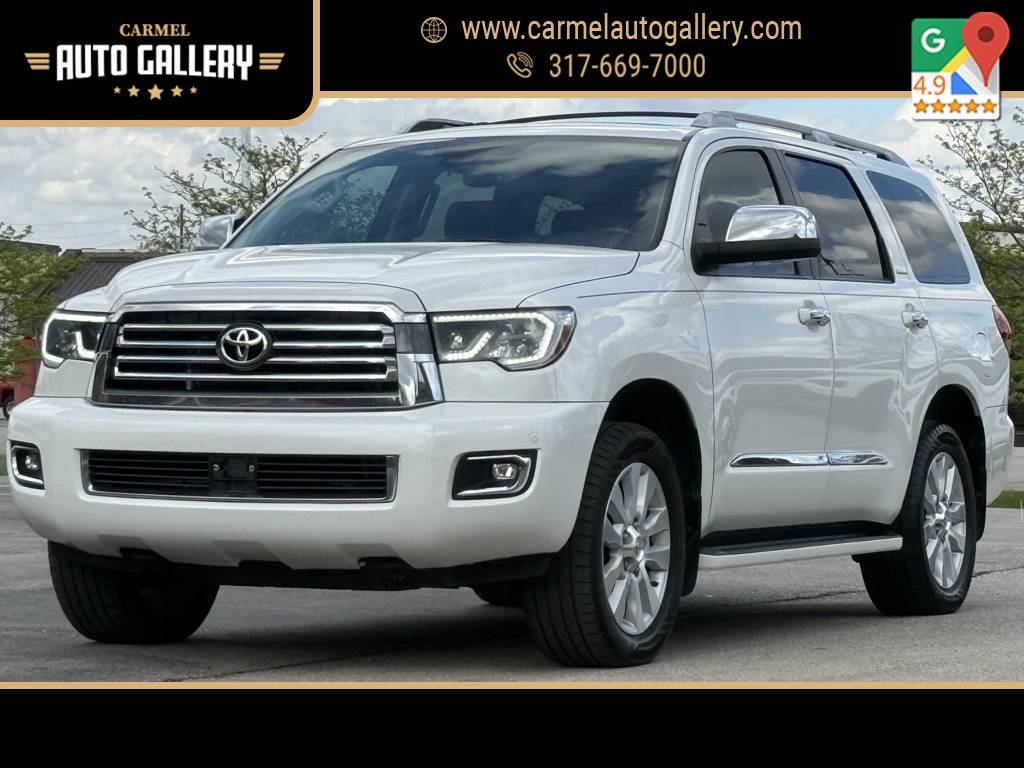 2020 Toyota Sequoia Platinum — SUV — 72,179 mi — Carmel, IN