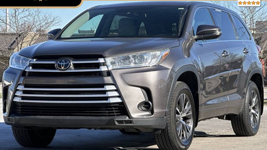 2017 Toyota Highlander LE V6 — SUV — 83,096 mi — Carmel, IN