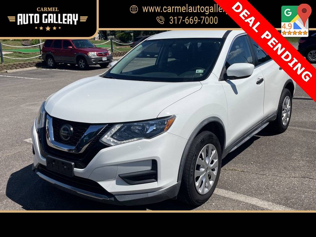 2018 Nissan Rogue S — SUV — 72,421 mi — Carmel, IN